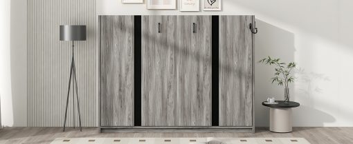 Full Size Murphy Bed, Can Be Folded Into A Cabinet