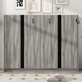 Full Size Murphy Bed, Can Be Folded Into A Cabinet