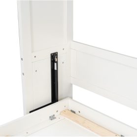 Full Size Murphy Bed with 2 Drawers