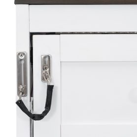 Twin Size Murphy Bed With LED Light, Can Be Folded Into A Cabinet, Hidden Wall Bed Cabinet