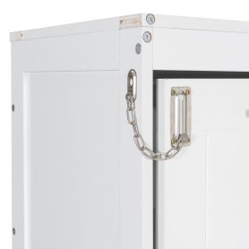 Full Size Murphy Cabinet Bed with Folding Sofa,Built-in Storage Shelves and LED Light 32 Full Size Murphy Cabinet Bed with Folding Sofa,Built-in Storage Shelves and LED Light