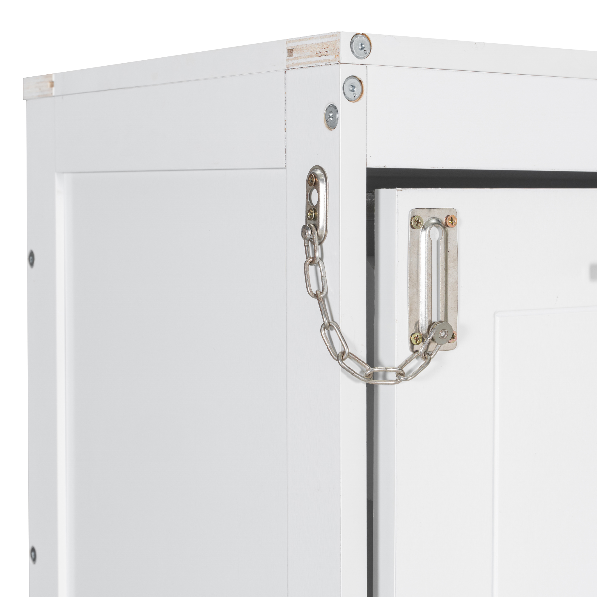 Full Size Murphy Cabinet Bed with Folding Sofa,Built-in Storage Shelves and LED Light 13 Full Size Murphy Cabinet Bed with Folding Sofa,Built-in Storage Shelves and LED Light