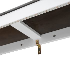 Twin Size Murphy Bed With LED Light, Can Be Folded Into A Cabinet, Hidden Wall Bed Cabinet