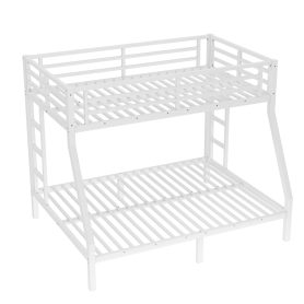Metal Twin over Full Bunk Bed for Teens and Adults 25 Metal Twin over Full Bunk Bed for Teens and Adults