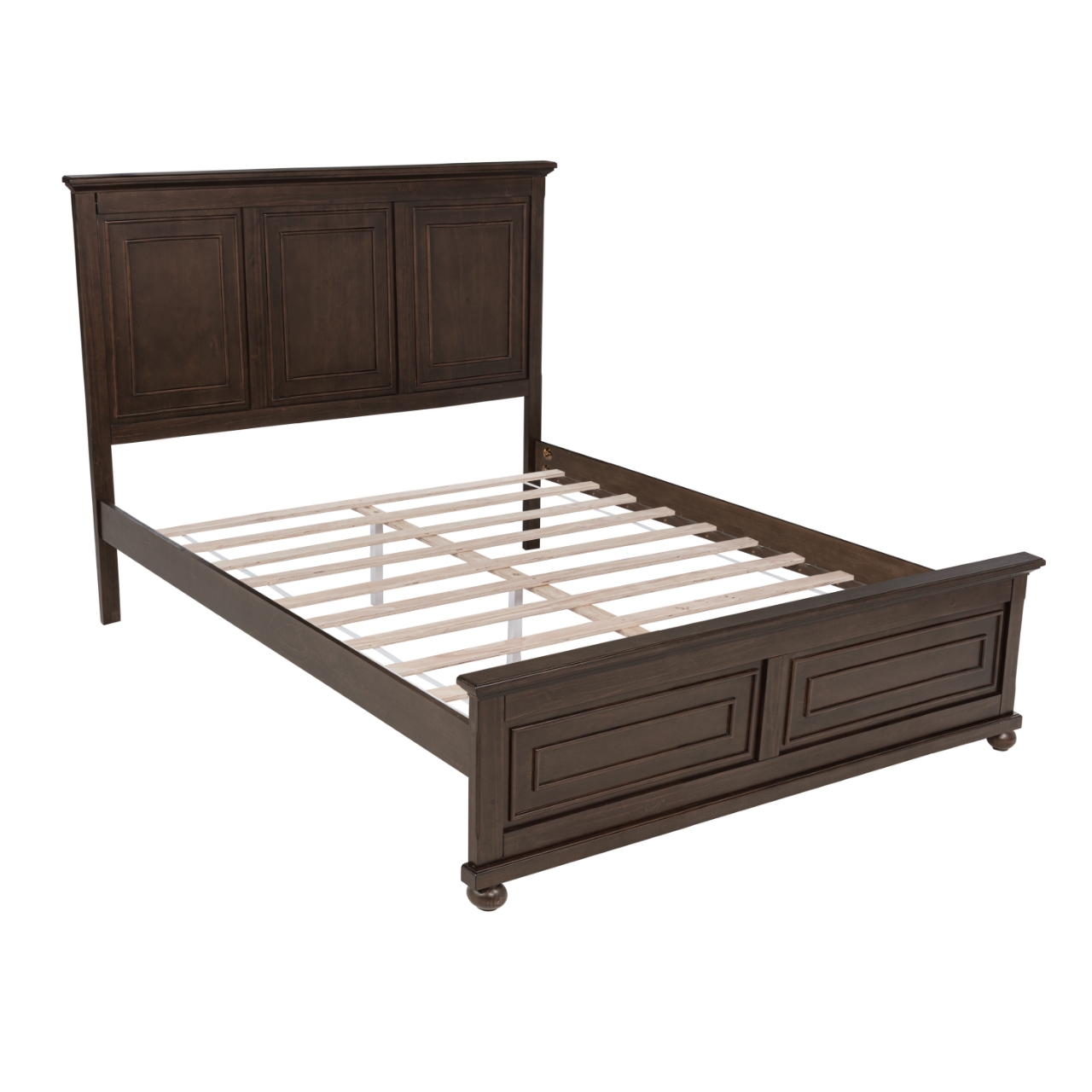 Assembly Instruction For W504S00248 2 Traditional Style Queen Size Bed with Headboard and Footboard
