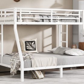 Metal Twin over Full Bunk Bed for Teens and Adults 30 Metal Twin over Full Bunk Bed for Teens and Adults