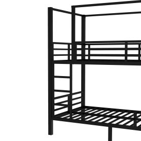 Twin Size Quadruple Metal Bunk Bed With Built-in Storage Shelves & Wardrobe 24 Twin Size Quadruple Metal Bunk Bed With Built-in Storage Shelves & Wardrobe