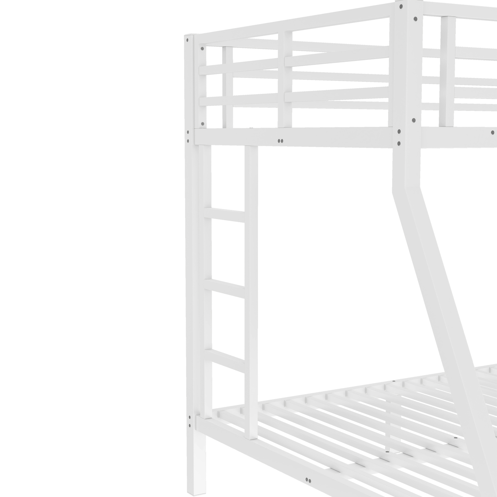 Metal Twin over Full Bunk Bed for Teens and Adults 6 Metal Twin over Full Bunk Bed for Teens and Adults