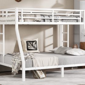 Metal Twin over Full Bunk Bed for Teens and Adults 28 Metal Twin over Full Bunk Bed for Teens and Adults