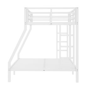 Metal Twin over Full Bunk Bed for Teens and Adults 27 Metal Twin over Full Bunk Bed for Teens and Adults