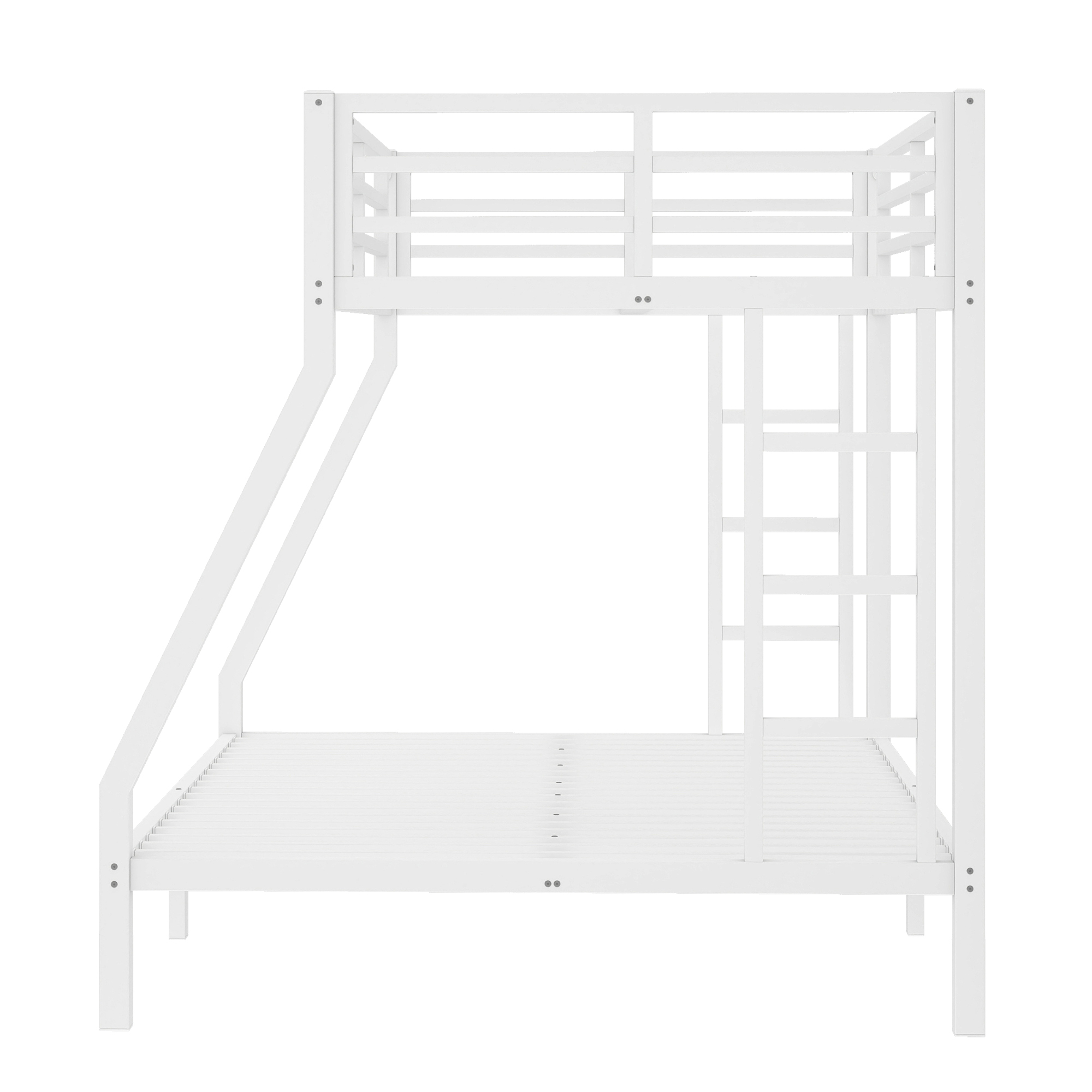 Metal Twin over Full Bunk Bed for Teens and Adults 13 Metal Twin over Full Bunk Bed for Teens and Adults