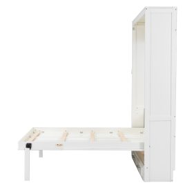 Full Size Murphy Bed with 2 Drawers