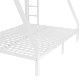 Metal Twin over Full Bunk Bed for Teens and Adults 21 Metal Twin over Full Bunk Bed for Teens and Adults