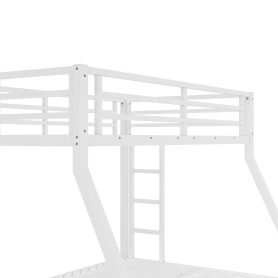 Metal Twin over Full Bunk Bed for Teens and Adults 22 Metal Twin over Full Bunk Bed for Teens and Adults