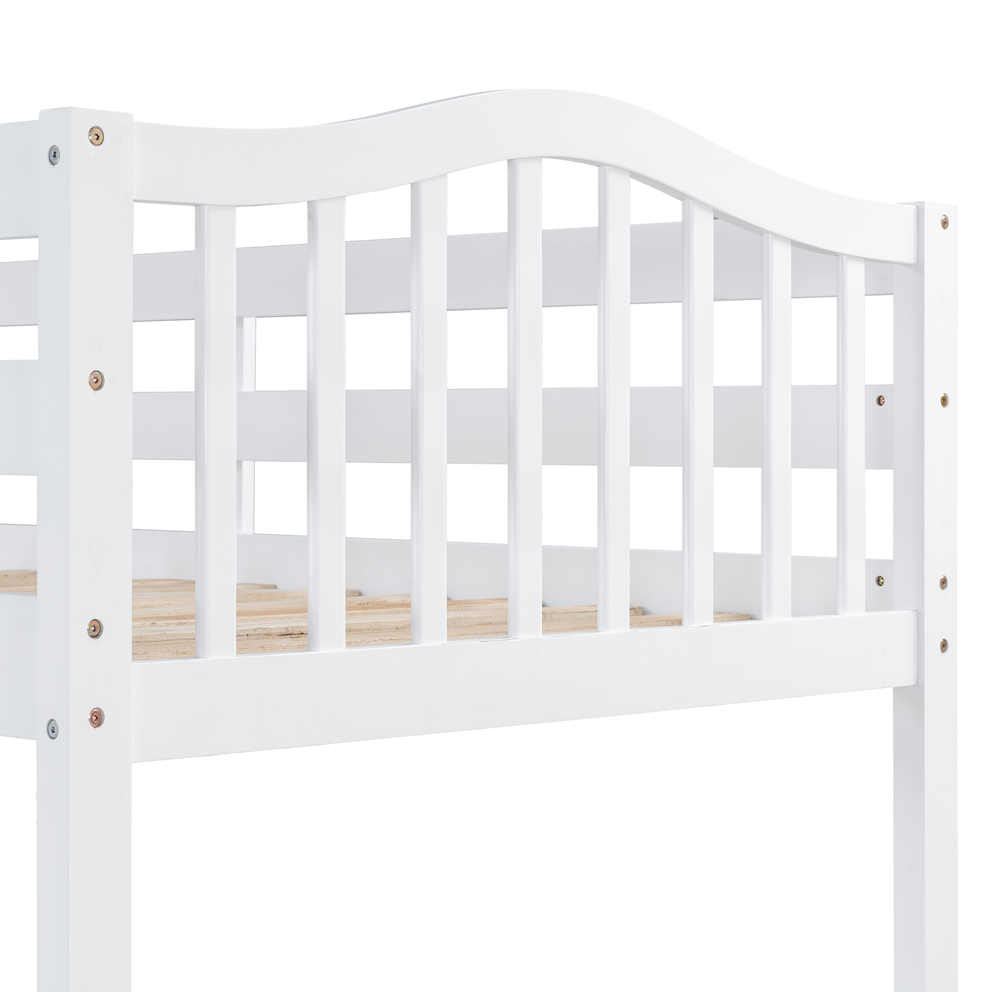 Wooden Twin Size Loft Bed With Drawers, Cabinet, Shelves And Desk 12 Wooden Twin Size Loft Bed With Drawers, Cabinet, Shelves And Desk