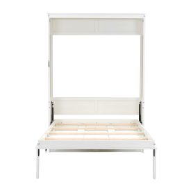 Full Size Murphy Bed with 2 Drawers