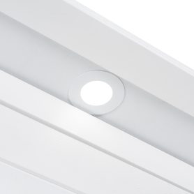 Queen Size Murphy Bed With Storage Cabinet, Wine Rack, Glass Holder, Drawers And Multi-color LED Strip