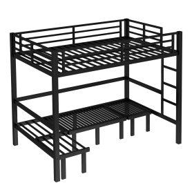 Full Over Full Size Pull-out Bunk Bed 33 Full Over Full Size Pull-out Bunk Bed