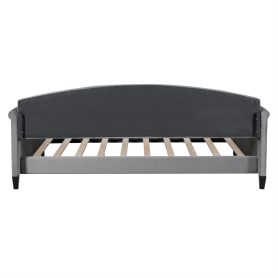 Modern Luxury Tufted Button Daybed, Full