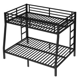 Metal Full XL Over Queen Bunk Bed