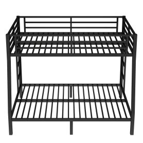 Metal Full XL Over Queen Bunk Bed