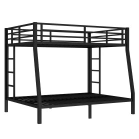 Metal Full XL Over Queen Bunk Bed