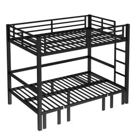 Full Over Full Size Pull-out Bunk Bed 35 Full Over Full Size Pull-out Bunk Bed