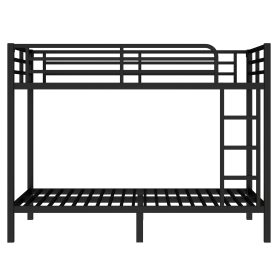 Metal Full XL over Full XL Bunk Bed for Teens and Adults