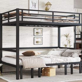 Full Over Full Size Pull-out Bunk Bed 23 Full Over Full Size Pull-out Bunk Bed