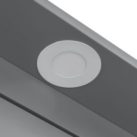 Queen Size Murphy Bed with Desk, LED Lights and USB Charging Station