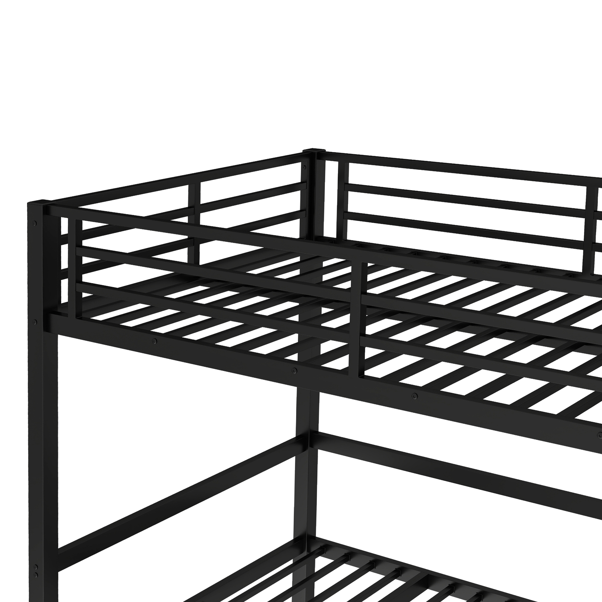 Full Over Full Size Pull-out Bunk Bed 11 Full Over Full Size Pull-out Bunk Bed