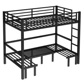 Full Over Full Size Pull-out Bunk Bed 34 Full Over Full Size Pull-out Bunk Bed
