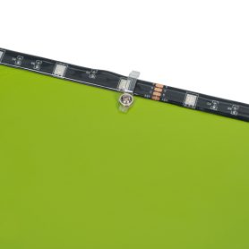 Full Size Wood Bunk Bed with Desk, Wardrobe, Ample Storage Space and RGB Light