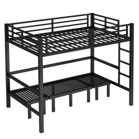 Full Over Full Size Pull-out Bunk Bed 32 Full Over Full Size Pull-out Bunk Bed