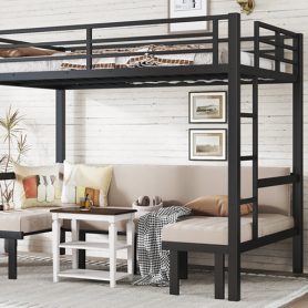 Full Over Full Size Pull-out Bunk Bed 24 Full Over Full Size Pull-out Bunk Bed