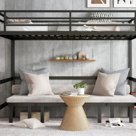 Queen Over Queen Size Pull-Out Bunk Bed 24 Queen Over Queen Size Pull-Out Bunk Bed