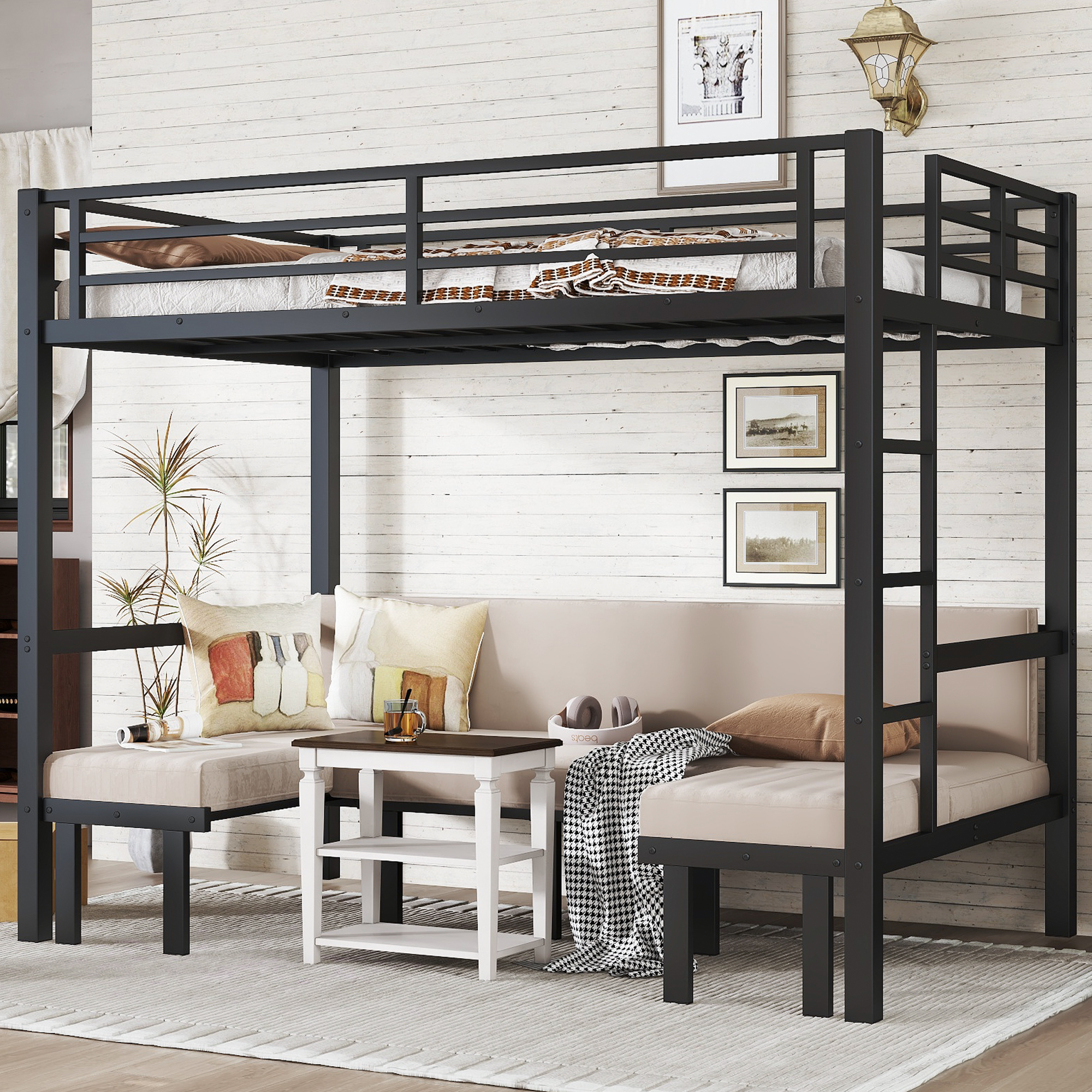 Assembly Instruction For W1580S00207 8 Full Over Full Size Pull-out Bunk Bed