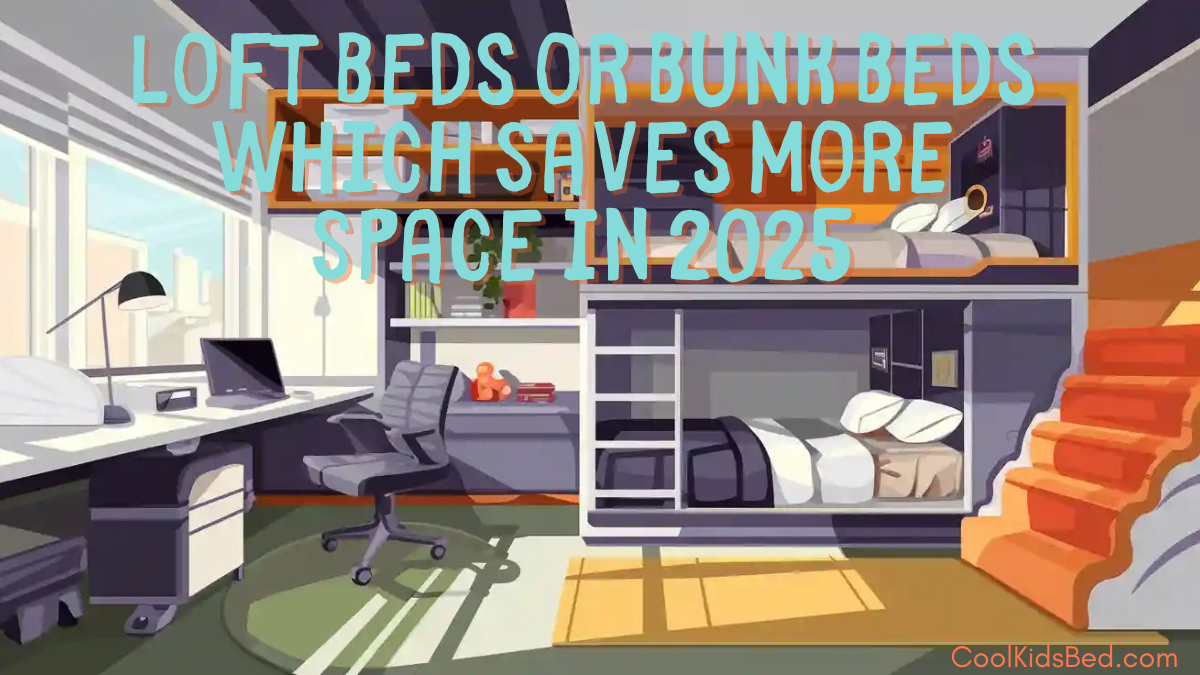 Loft Beds or Bunk Beds Which Saves More Space in 2025