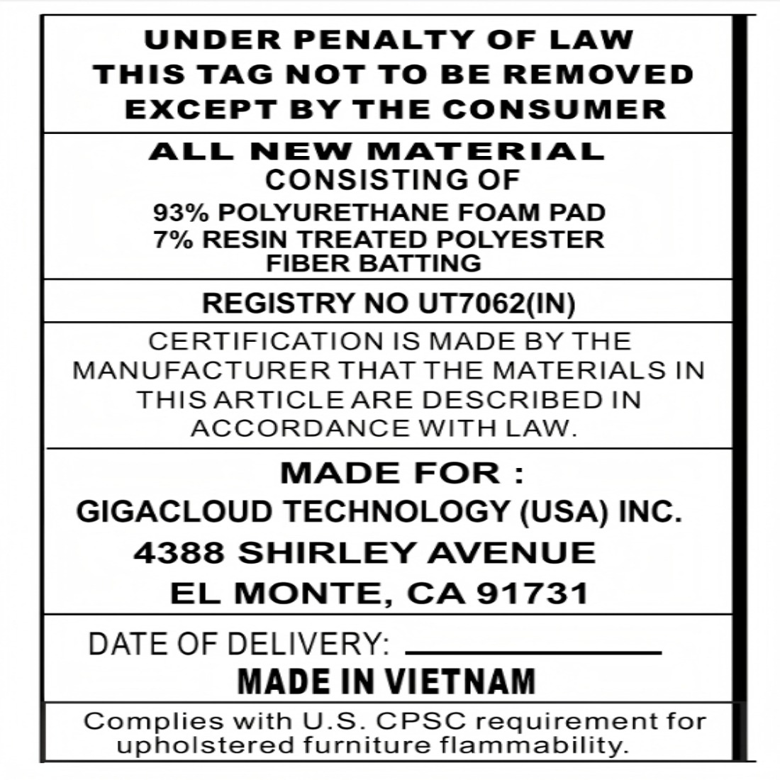 Assembly Instruction For N709P186347H 2 N709P186347K
