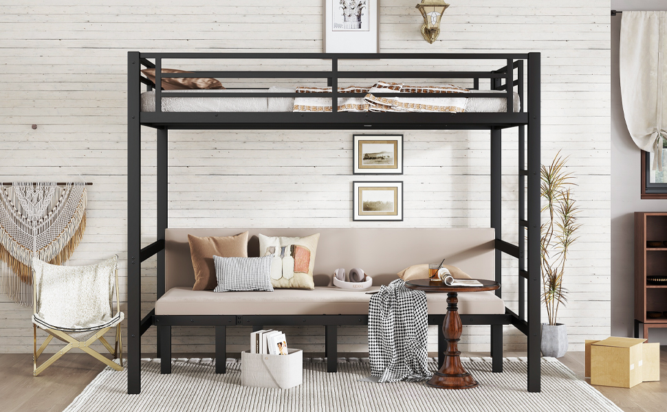 Full Over Full Size Pull-out Bunk Bed 10 Full Over Full Size Pull-out Bunk Bed