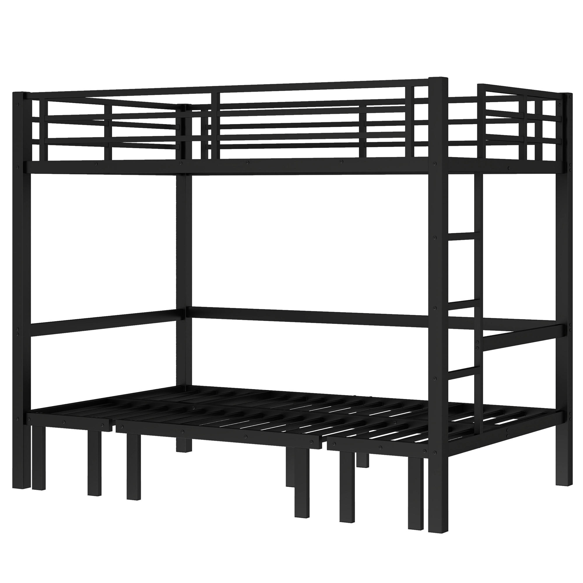 Full Over Full Size Pull-out Bunk Bed 18 Full Over Full Size Pull-out Bunk Bed