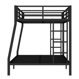 Metal Full XL Over Queen Bunk Bed