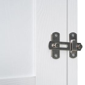 Queen Size Murphy Bed With Storage Cabinet, Wine Rack, Glass Holder, Drawers And Multi-color LED Strip