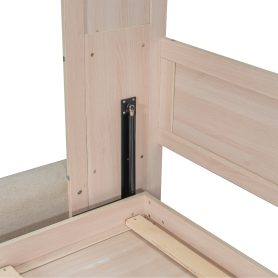 Queen Size Murphy Bed with Sofa and LED 35 Queen Size Murphy Bed with Sofa and LED