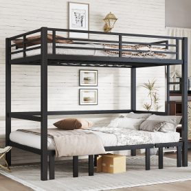 Full Over Full Size Pull-out Bunk Bed