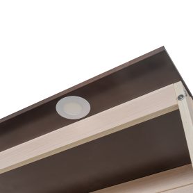 Queen Size Murphy Bed with Sofa and LED 32 Queen Size Murphy Bed with Sofa and LED