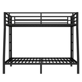 Metal Full XL Over Queen Bunk Bed