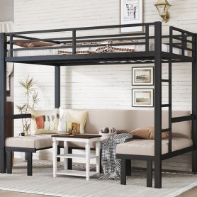 Full Over Full Size Pull-out Bunk Bed 27 Full Over Full Size Pull-out Bunk Bed