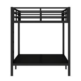 Metal Full XL over Full XL Bunk Bed for Teens and Adults