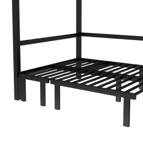 Full Over Full Size Pull-out Bunk Bed 30 Full Over Full Size Pull-out Bunk Bed
